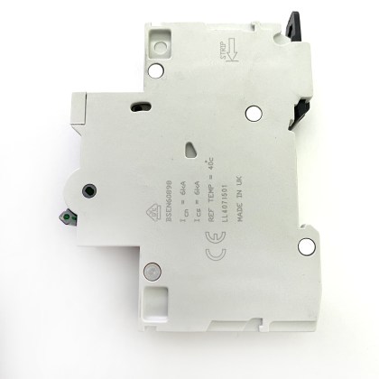 Eaton AD50B B50 50A 50 Amp MCB Circuit Breaker Type B